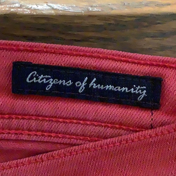 Citizens of Humanity colored jeans - Picture 5 of 13